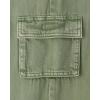 The Children’s Place Girls’ Baggy Jeans(Olive Tinge Cargo)