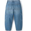The Children’s Place Girls Barrel Leg Jeans(Orchard Wash)