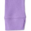 The Children’s Place Girls Basic Long Sleeve Thermal Henley Tops(Purple)