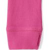 The Children’s Place Girls Basic Long Sleeve Thermal Henley Tops(Yreka Pink)