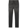 The Children’s Place Girls’ Button Front Super Skinny Jeans(Black Wash)