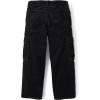 The Children’s Place Girls’ Corduroy Pants(Black Baggy Cargo)