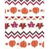 The Children’s Place Girls’ Fashion Leggings(Harvest Fair Isle/Brown/ Fall Pumpkin 3-pack)