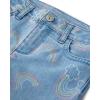 The Children’s Place Girls’ Flare Jeans(Valley Wash Rainbows High Rise)