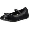 The Children’s Place Girls Kayla Velvet Flat Shoe Shoe(Black)
