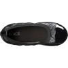 The Children’s Place Girls Kayla Velvet Flat Shoe Shoe(Black Quilted)