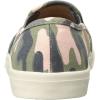 The Children’s Place Girls Kayla Velvet Flat Shoe Shoe(Camo-bg Camo Slipon)