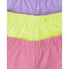 The Children’s Place Girls’ Knit Dolphin Shorts(Pink Mulit Color 5-pack)
