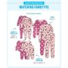 The Children’s Place Girls’ Long Sleeve Top and Pants Pajama Sets(Leopard/Cats 2-pack)