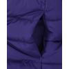 The Children’s Place Girls’ Medium Weight Wind-Resistant, Water-Resistant Puffer Jacket(Deep Purple)