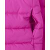 The Children’s Place Girls’ Medium Weight Wind-Resistant, Water-Resistant Puffer Jacket(Enchanted Pink)