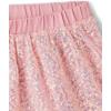 The Children’s Place Girls’ Pull on Dressy Skirts(Lt Plum Sequin)
