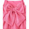 The Children’s Place Girls’ Short Sleeve Dressy Dress(In the Pink)