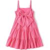 The Children’s Place Girls’ Short Sleeve Dressy Dress(In the Pink)