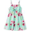 The Children’s Place Girls’ Short Sleeve Dressy Dress(Mint Tea)