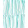The Children’s Place Girls’ Short Sleeve Dressy Dress(Seagrove Stripe)