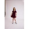 The Children’s Place Girls’ Short Sleeve Dressy Dress(Sugar Beet Velour)
