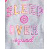 The Children’s Place Girls Sleeve Top and Shorts 2 Piece Pajama Set(Sleepover Squad)