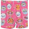 The Children’s Place Girls’ Sleeveless Tank Top and Short 2 Piece Pajama Set(Rainbow Animals)