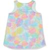 The Children’s Place Girls’ Sleeveless Tank Top and Short 2 Piece Pajama Set(Vacay Vibes)