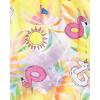 The Children’s Place Girls Sleeveless Tank Top and Shorts 2 Piece Pajama Set(Tie Dye/Pool Float 2-pack)