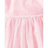 The Children’s Place Girls Tutu Dress, Long Sleeve(Rose Mist Velour)