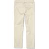 The Children’s Place Girls’ Uniform Bootcut Chino Pants(Biquit)