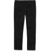 The Children’s Place Girls’ Uniform Bootcut Chino Pants(Black Single)