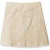 The Children’s Place Girls’ Uniform Pleated Skort(Bisquit)