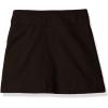 The Children’s Place Girls’ Uniform Pleated Skort(Black Single)