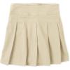 The Children’s Place Girls’ Uniform Pleated Skort(Sandy Single)