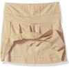 The Children’s Place Girls’ Uniform Pleated Skort(Sandy Single)