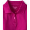 The Children’s Place Multipack Short Sleeve Pique Polo(Aurora Pink/Sparkle Pink/Purple)
