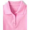 The Children’s Place Multipack Short Sleeve Pique Polo(Pale Sun/Daybreak/Sparkle Pink)
