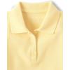 The Children’s Place Multipack Short Sleeve Pique Polo(Pale Sun/Daybreak/Sparkle Pink)