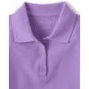 The Children’s Place Multipack Short Sleeve Pique Polo(Seafrost/Sparkle Pink/Purple)