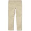 The Children’s Place Stretch Skinny Chino Pants,multipacks(Sandy 2-pack)