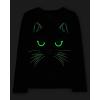 The Children’s Place Unisex-Child All Holidays,Birthdays Long Sleeve Graphic T-Shirts,2 Pack(Cat/Spooky Doodle)