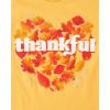 The Children’s Place Unisex-Child All Holidays,Birthdays Long Sleeve Graphic T-Shirts,2 Pack(Sunflower Unicorn/Thankful)