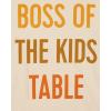 The Children’s Place Unisex-Child All Holidays,Birthdays Long Sleeve Graphic T-Shirts,2 Pack(Thankful Family/Boss of Kids Table)