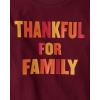 The Children’s Place Unisex-Child All Holidays,Birthdays Long Sleeve Graphic T-Shirts,2 Pack(Thankful for Family)