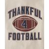 The Children’s Place Unisex-Child All Holidays,Birthdays Long Sleeve Graphic T-Shirts,2 Pack(Thankful for Football)