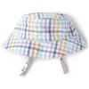The Children’s Place baby-boys And Newborn Woven Plaid Romper and Hat 2-piece Set(Multi Check Plaid)