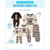 The Children’s Place baby-boys And Toddler Football Footie Pajama, Fleece(Football)
