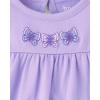 The Children’s Place baby-girls And Newborn Sleeveless Pant Romper Playwear Outfit(Butterfly/Purple 2-pack)