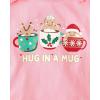 The Children’s Place baby-girls And Toddler 2 Piece Outfit(Holiday Hug in a Mug)