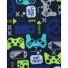 The Children’s Place boys Fleece Pajama Pants(Navy Gamer)