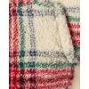 The Children’s Place girls Cozy Sherpa Quarter-zip Jacket(Hay Stack Plaid)