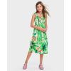 The Children’s Place girls Floral Smocked Babydoll Dress(Applemint)