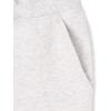 The Children’s Place girls Knit Active Sweatpants(Heather Grey Single)